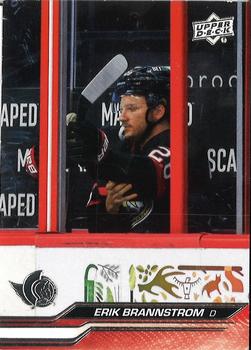 #593b Erik Brannstrom - Ottawa Senators -2023-24 Upper Deck Hockey