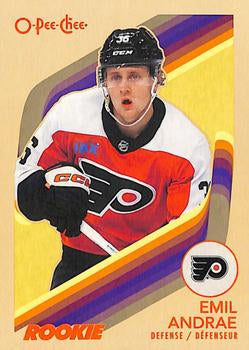#594 Emil Andrae - Philadelphia Flyers - 2023-24 O-Pee-Chee - Retro Hockey