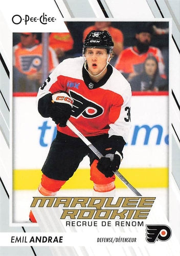 #594 Emil Andrae - Philadelphia Flyers - 2023-24 O-Pee-Chee Hockey