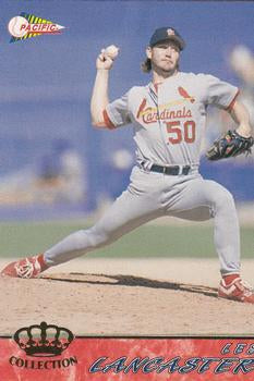 #594 Les Lancaster - St. Louis Cardinals - 1994 Pacific Baseball