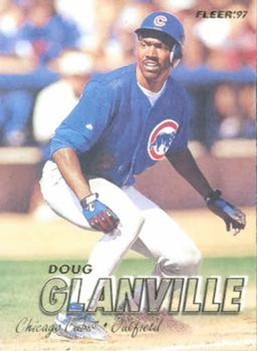 #594 Doug Glanville - Chicago Cubs - 1997 Fleer Baseball