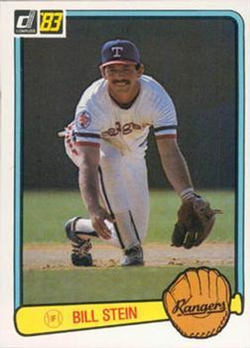 #594 Bill Stein - Texas Rangers - 1983 Donruss Baseball