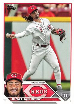 #594 Jonathan India - Cincinnati Reds - 2023 Topps Baseball