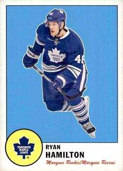 #594 Ryan Hamilton - Toronto Maple Leafs - 2012-13 O-Pee-Chee - Retro Hockey