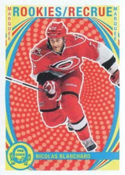 #594 Nicolas Blanchard - Carolina Hurricanes - 2013-14 O-Pee-Chee - Retro Hockey