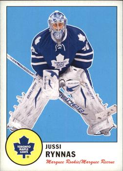 #595 Jussi Rynnas - Toronto Maple Leafs - 2012-13 O-Pee-Chee - Retro Hockey