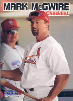 #595 Mark McGwire - St. Louis Cardinals - 1999 Fleer Tradition Baseball