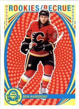 #596 Ben Hanowski - Calgary Flames - 2013-14 O-Pee-Chee - Retro Hockey