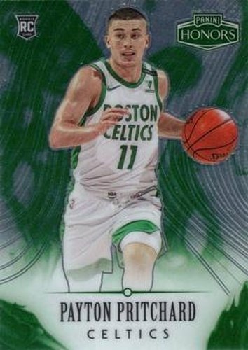 #596 Payton Pritchard - Boston Celtics - 2020-21 Panini Chronicles Basketball