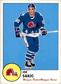 #596 Joe Sakic - Quebec Nordiques - 2012-13 O-Pee-Chee - Retro Hockey