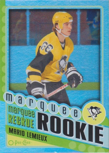 #597 Mario Lemieux - Pittsburgh Penguins - 2012-13 O-Pee-Chee - Rainbow Hockey