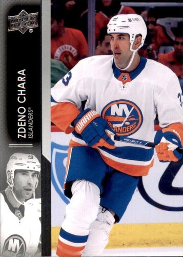 #597 Zdeno Chara - New York Islanders - 2021-22 Upper Deck Hockey