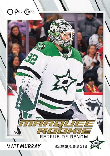 #597 Matt Murray - Dallas Stars - 2023-24 O-Pee-Chee Hockey