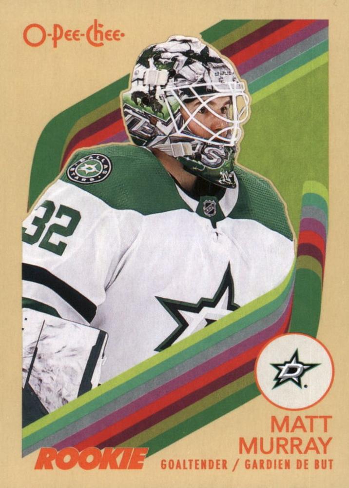 #597 Matt Murray - Dallas Stars - 2023-24 O-Pee-Chee - Retro Hockey