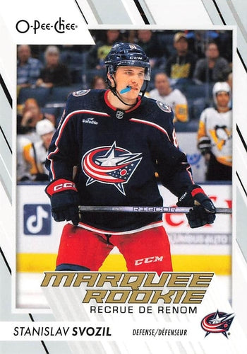 #598 Stanislav Svozil - Columbus Blue Jackets - 2023-24 O-Pee-Chee Hockey