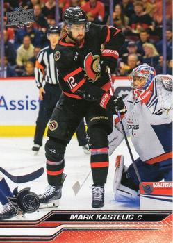 #598 Mark Kastelic - Ottawa Senators -2023-24 Upper Deck Hockey