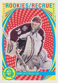 #598 Sami Aittokallio - Colorado Avalanche - 2013-14 O-Pee-Chee - Retro Hockey