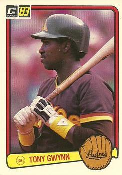 #598 Tony Gwynn - San Diego Padres - 1983 Donruss Baseball