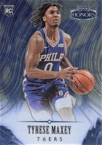 #598 Tyrese Maxey - Philadelphia 76ers - 2020-21 Panini Chronicles Basketball