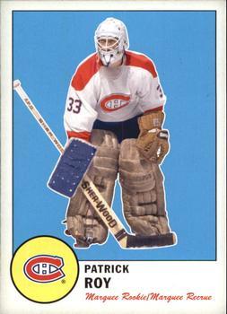 #598 Patrick Roy - Montreal Canadiens - 2012-13 O-Pee-Chee - Retro Hockey