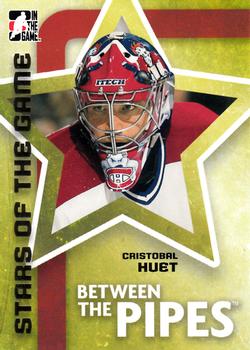 #59 Cristobal Huet - Montreal Canadiens - 2006-07 In The Game Between The Pipes Hockey