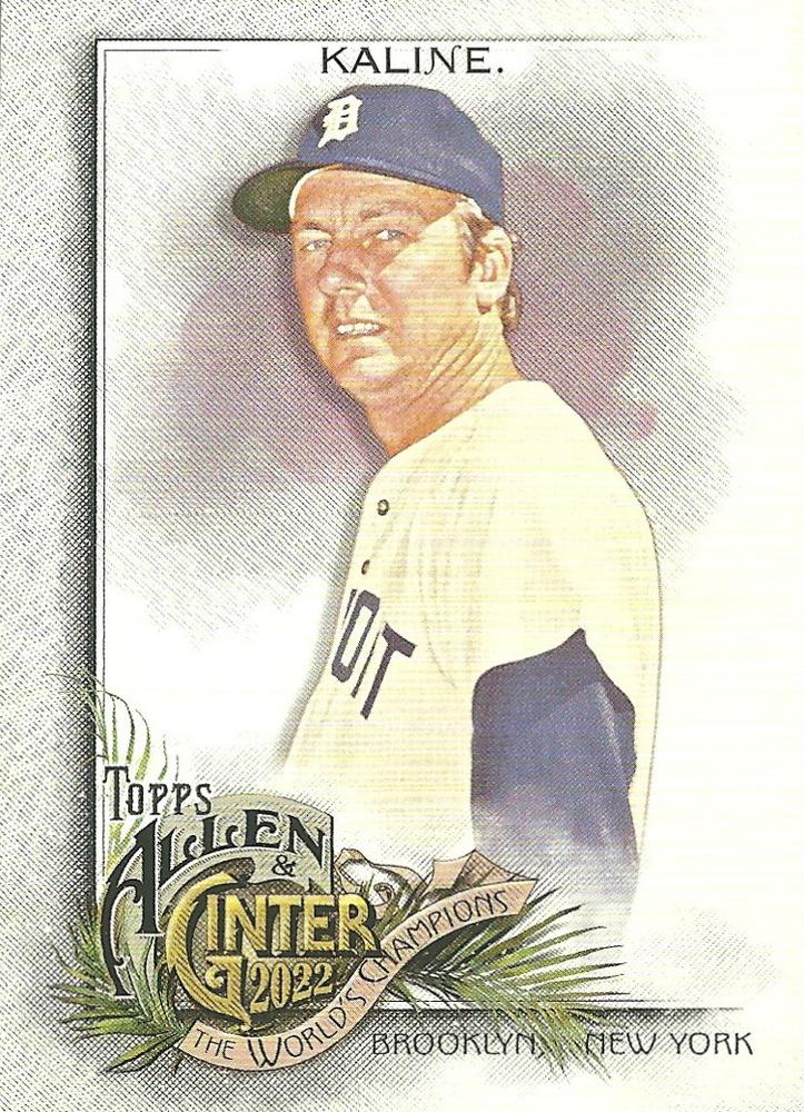 #59 Al Kaline - Detroit Tigers - 2022 Topps Allen & Ginter Baseball