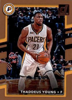 #59 Thaddeus Young - Indiana Pacers - 2017-18 Donruss Basketball