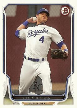 #59 Alex Gordon - Kansas City Royals - 2014 Bowman Baseball