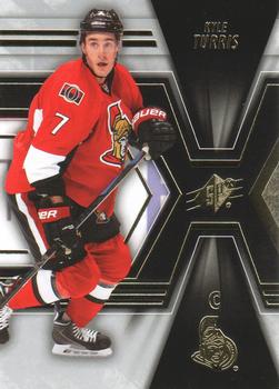 #59 Kyle Turris - Ottawa Senators - 2014-15 SPx Hockey