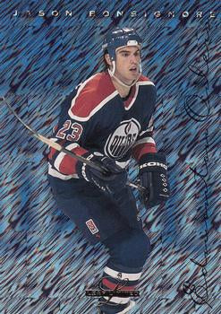 #59 Jason Bonsignore - Edmonton Oilers - 1995-96 Leaf Limited Hockey
