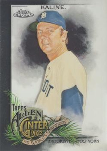 #59 Al Kaline - Detroit Tigers - 2022 Topps Allen & Ginter Chrome Baseball
