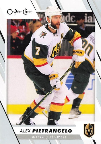 #59 Alex Pietrangelo - Vegas Golden Knights - 2023-24 O-Pee-Chee Hockey