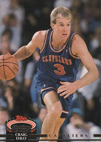 #59 Craig Ehlo - Cleveland Cavaliers - 1992-93 Stadium Club Basketball