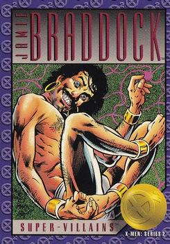 #59 Jamie Braddock - 1993 SkyBox X-Men Series 2