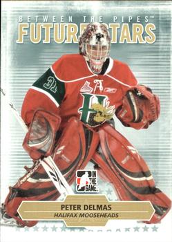 #59 Peter Delmas - Halifax Mooseheads - 2009-10 In The Game Between The Pipes Hockey