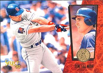 #59 Tim Salmon - California Angels - 1995 Select Baseball