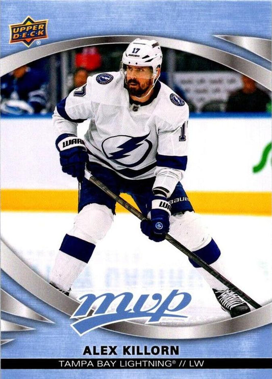 #59 Alex Killorn - Tampa Bay Lightning - 2023-24 Upper Deck MVP Hockey