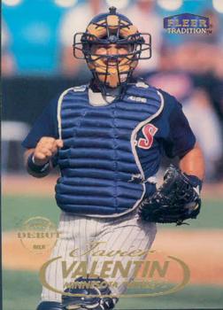 #59 Javier Valentin - Minnesota Twins - 1998 Fleer Tradition Baseball