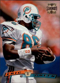 #59 Eric Green - Miami Dolphins - 1996 Stadium Club Football