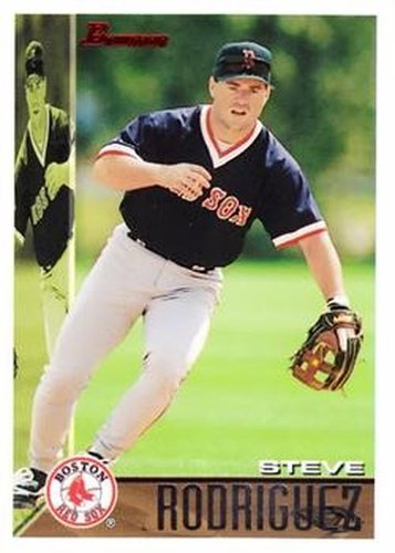 #59 Steve Rodriguez - Boston Red Sox - 1995 Bowman Baseball
