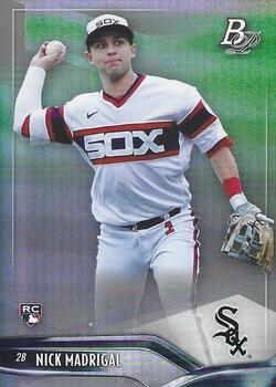 #59 Nick Madrigal - Chicago White Sox - 2021 Bowman Platinum Baseball