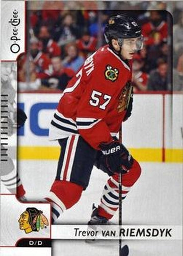 #59 Trevor van Riemsdyk - Chicago Blackhawks - 2017-18 O-Pee-Chee Hockey