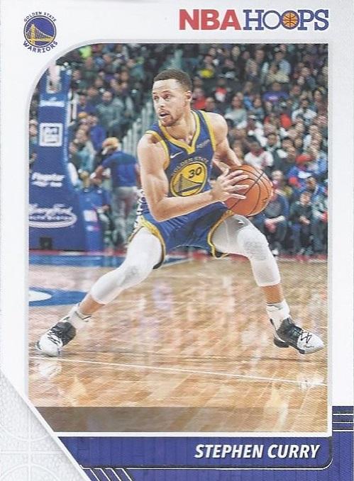 #59 Stephen Curry - Golden State Warriors - 2019-20 Hoops Basketball