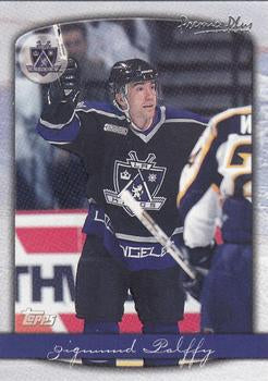 #59 Zigmund Palffy - Los Angeles Kings - 1999-00 Topps Premier Plus Hockey