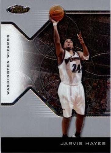 #59 Jarvis Hayes - Washington Wizards - 2004-05 Finest Basketball