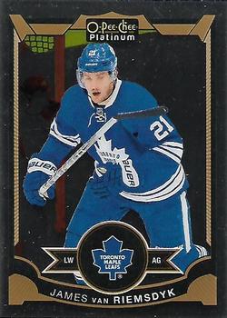 #59 James van Riemsdyk - Toronto Maple Leafs - 2015-16 O-Pee-Chee Platinum Hockey