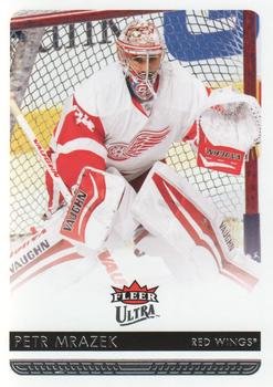 #59 Petr Mrazek - Detroit Red Wings - 2014-15 Ultra Hockey