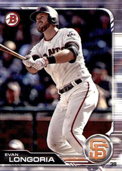 #59 Evan Longoria - San Francisco Giants - 2019 Bowman Baseball