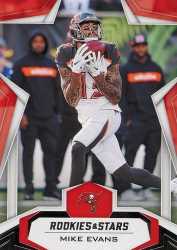 #59 Mike Evans - Tampa Bay Buccaneers - 2019 Panini Rookies & Stars Football