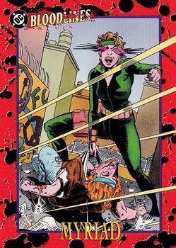 #59 Myriad - 1993 SkyBox DC Comics Bloodlines